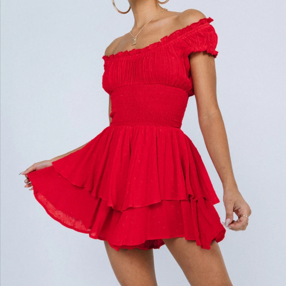 Princess Polly The Love Galore Romper Size 0